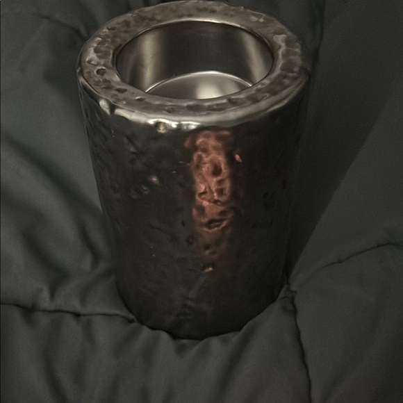 Hammered Accent Vase - Picture 2 of 6